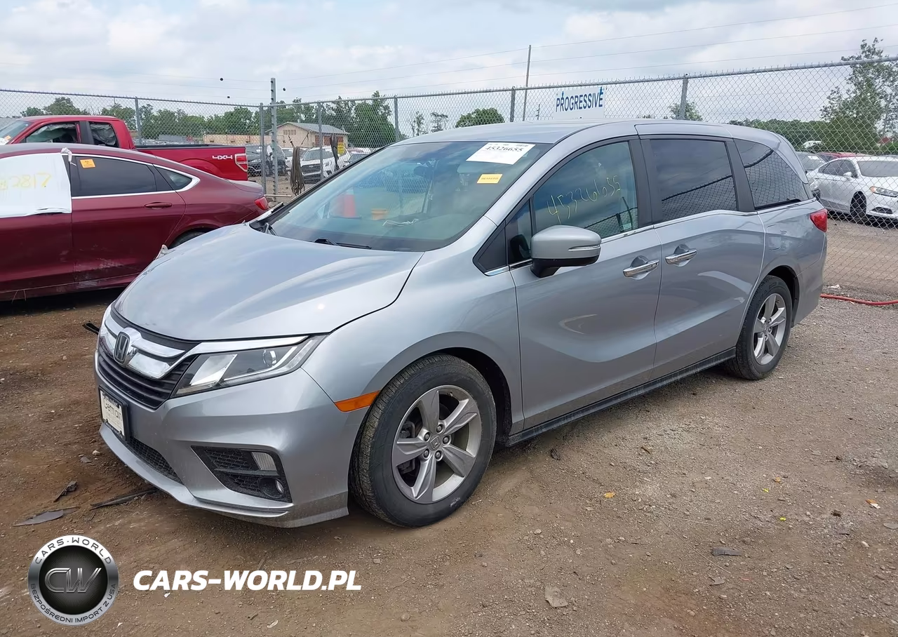 2020 Honda Odyssey Ex VIN:5FNRL6H54LB045935 - 2