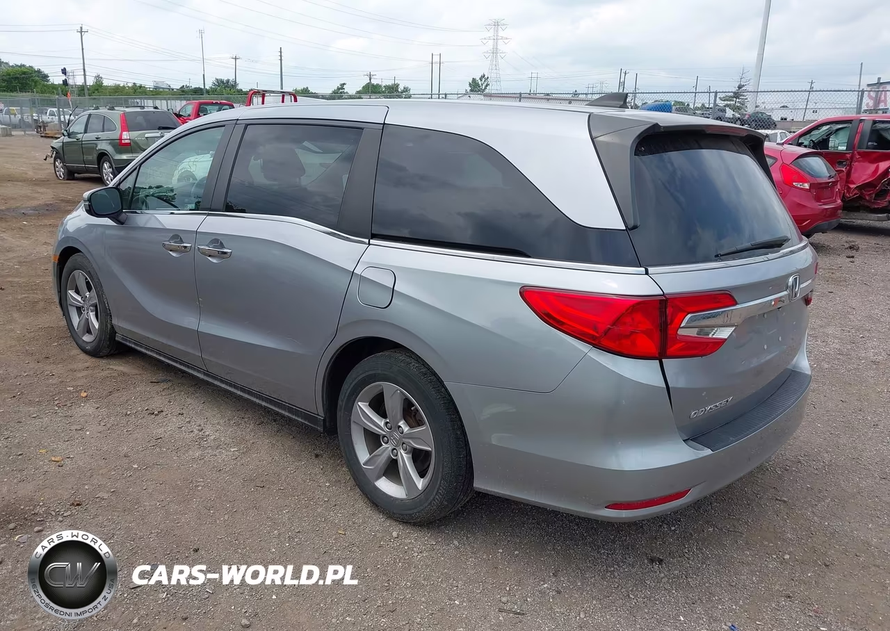 2020 Honda Odyssey Ex VIN:5FNRL6H54LB045935 - 3