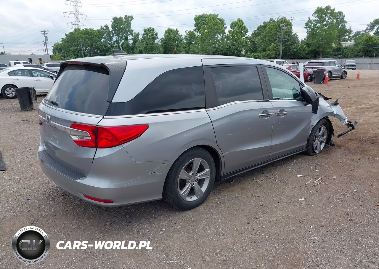 2020 Honda Odyssey Ex VIN:5FNRL6H54LB045935 - 4