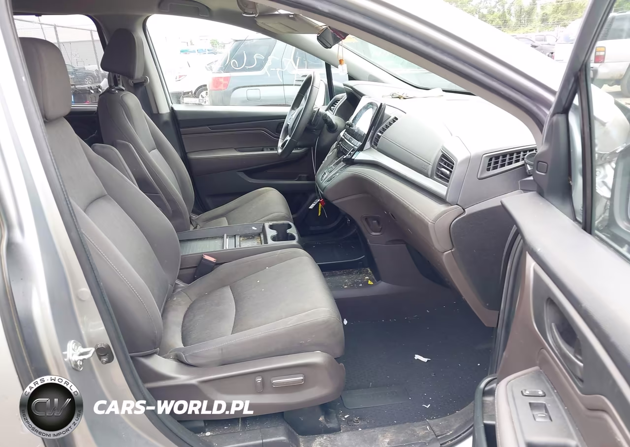 2020 Honda Odyssey Ex VIN:5FNRL6H54LB045935 - 5