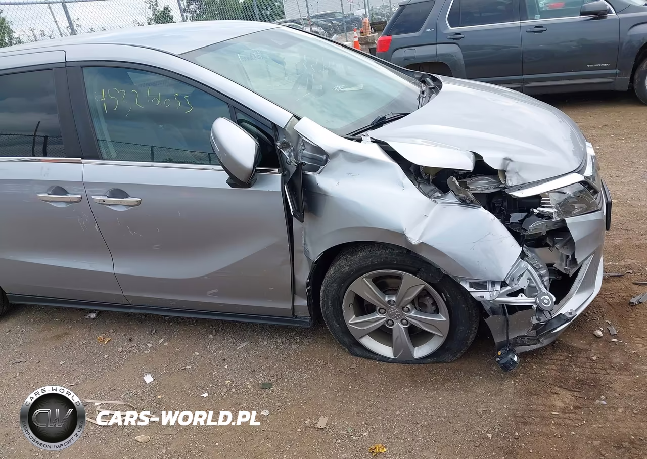 2020 Honda Odyssey Ex VIN:5FNRL6H54LB045935 - 6