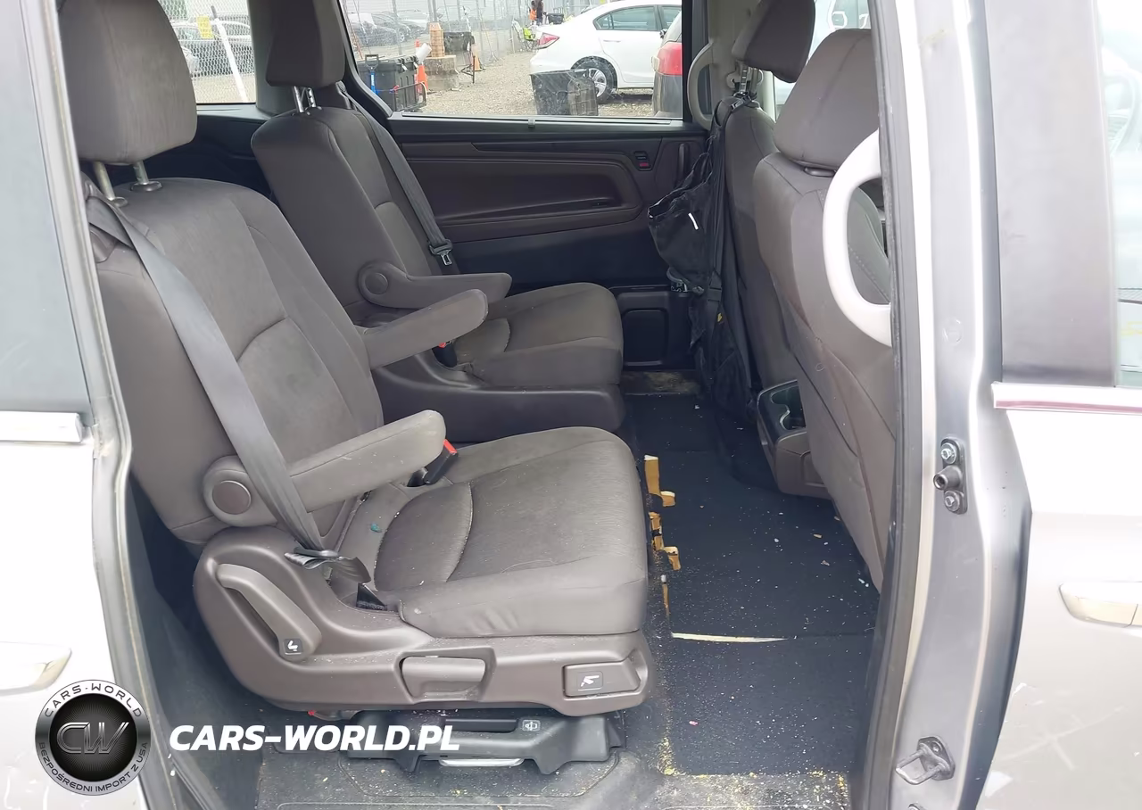 2020 Honda Odyssey Ex VIN:5FNRL6H54LB045935 - 8