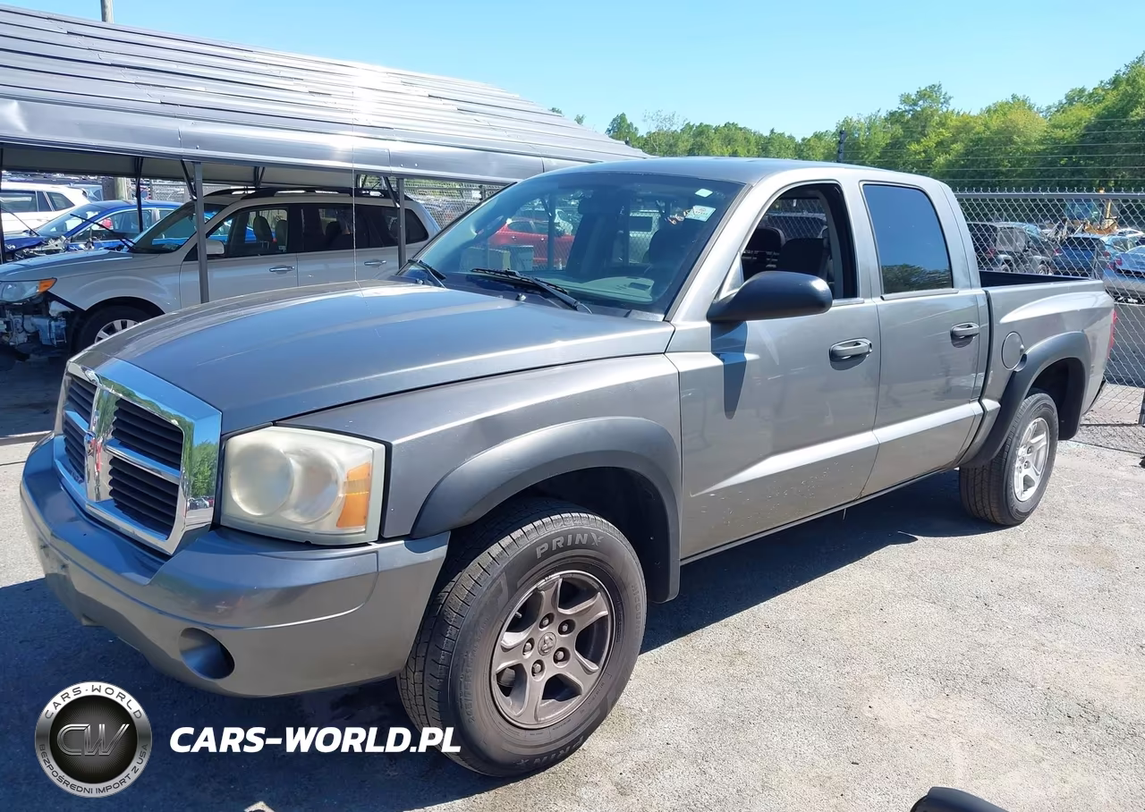 2007 Dodge Dakota St VIN:1D7HW28K87S233731 - 2