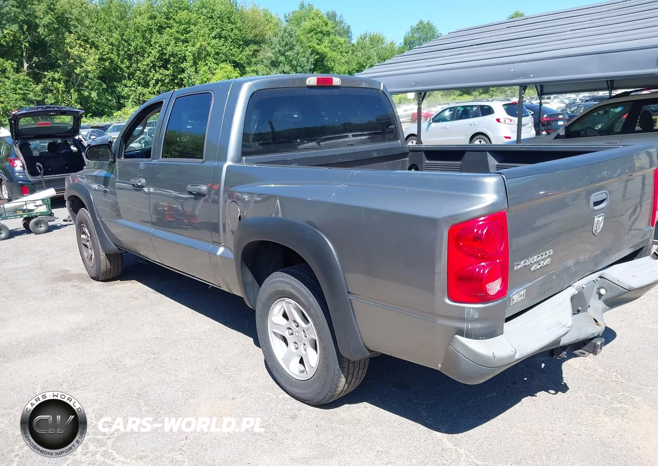 2007 Dodge Dakota St VIN:1D7HW28K87S233731 - 3