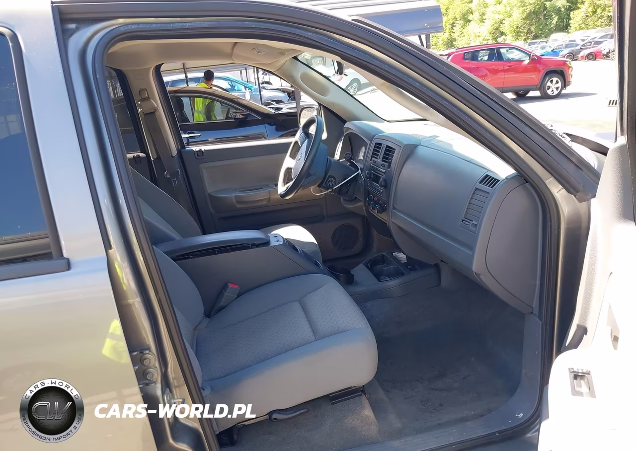 2007 Dodge Dakota St VIN:1D7HW28K87S233731 - 5