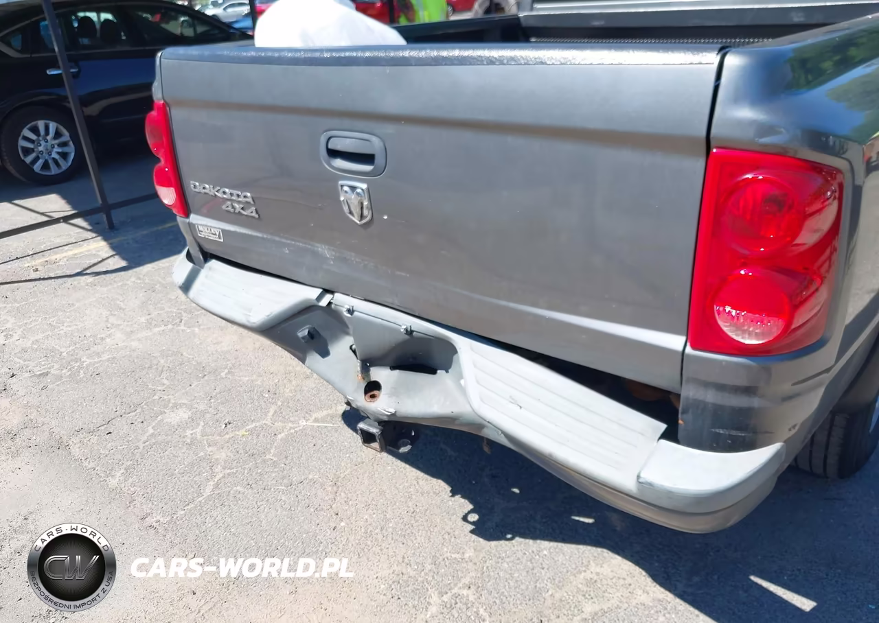2007 Dodge Dakota St VIN:1D7HW28K87S233731 - 6