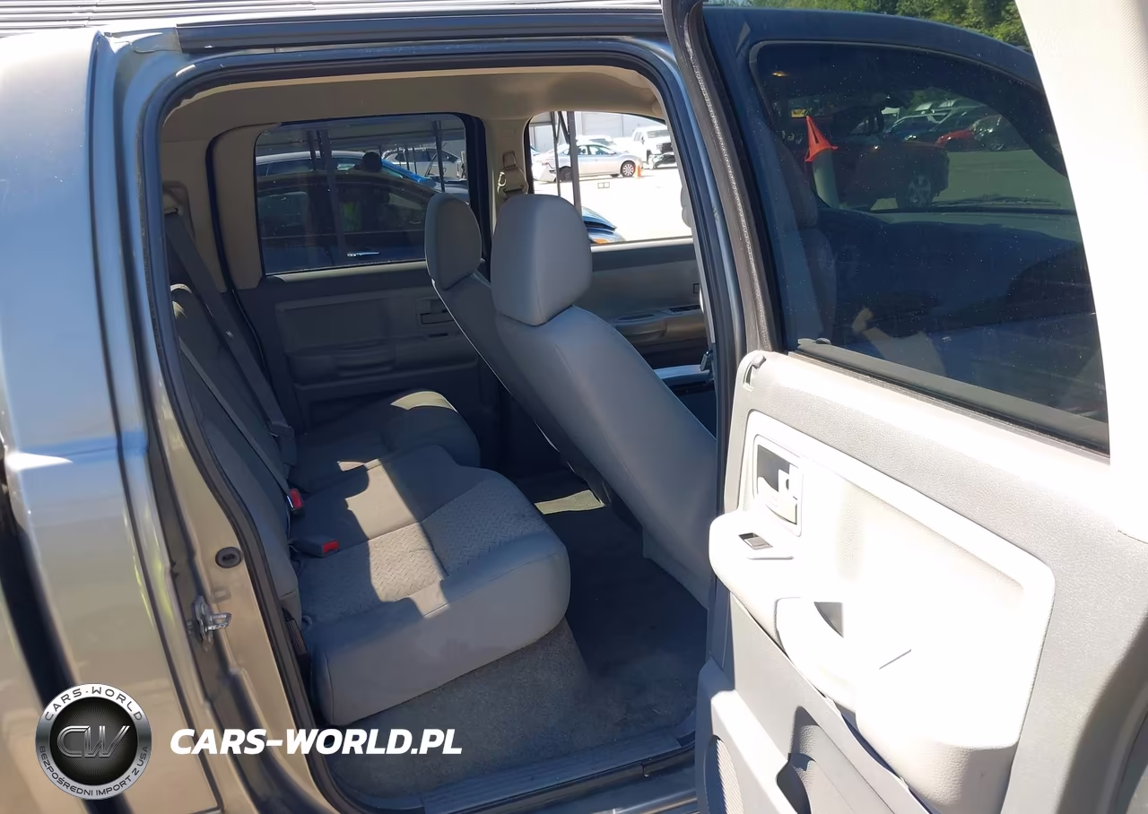 2007 Dodge Dakota St VIN:1D7HW28K87S233731 - 8