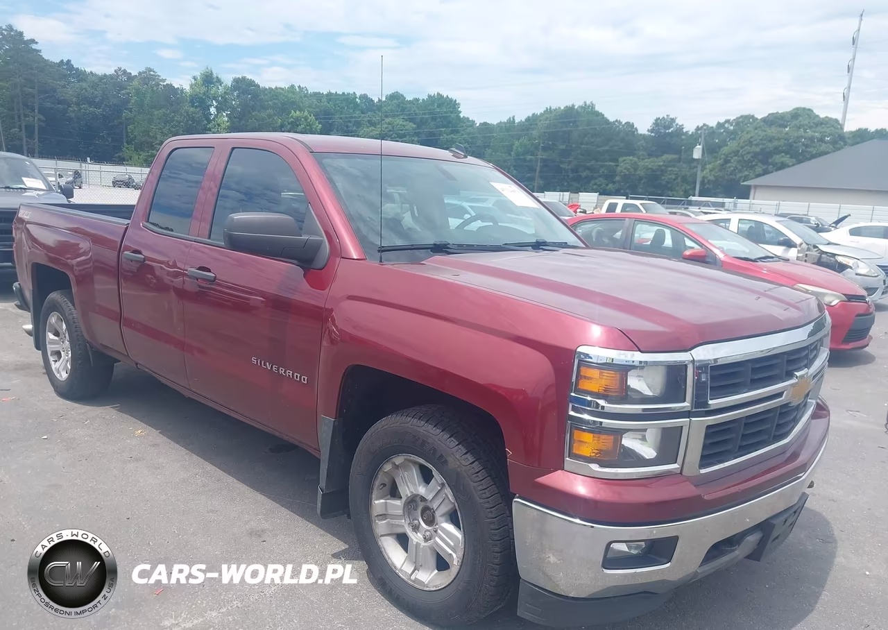 2014 Chevrolet Silverado 1500 2Lt – zdjęcie 1 z 16