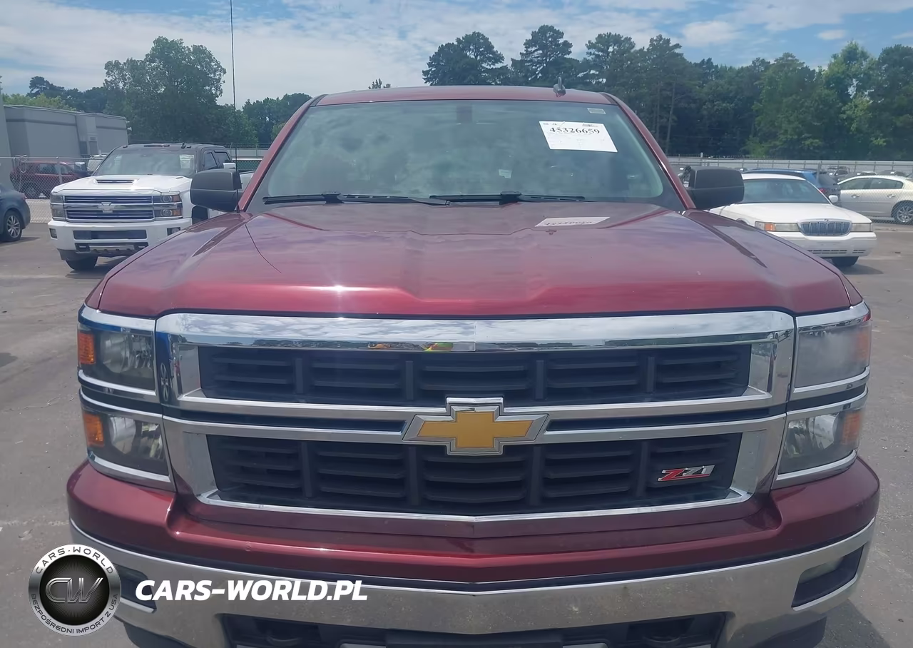 2014 Chevrolet Silverado 1500 2Lt VIN:1GCVKREC9EZ376478 - 12