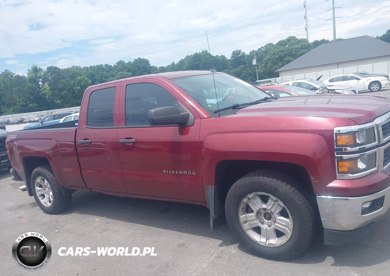 2014 Chevrolet Silverado 1500 2Lt VIN:1GCVKREC9EZ376478 - 13