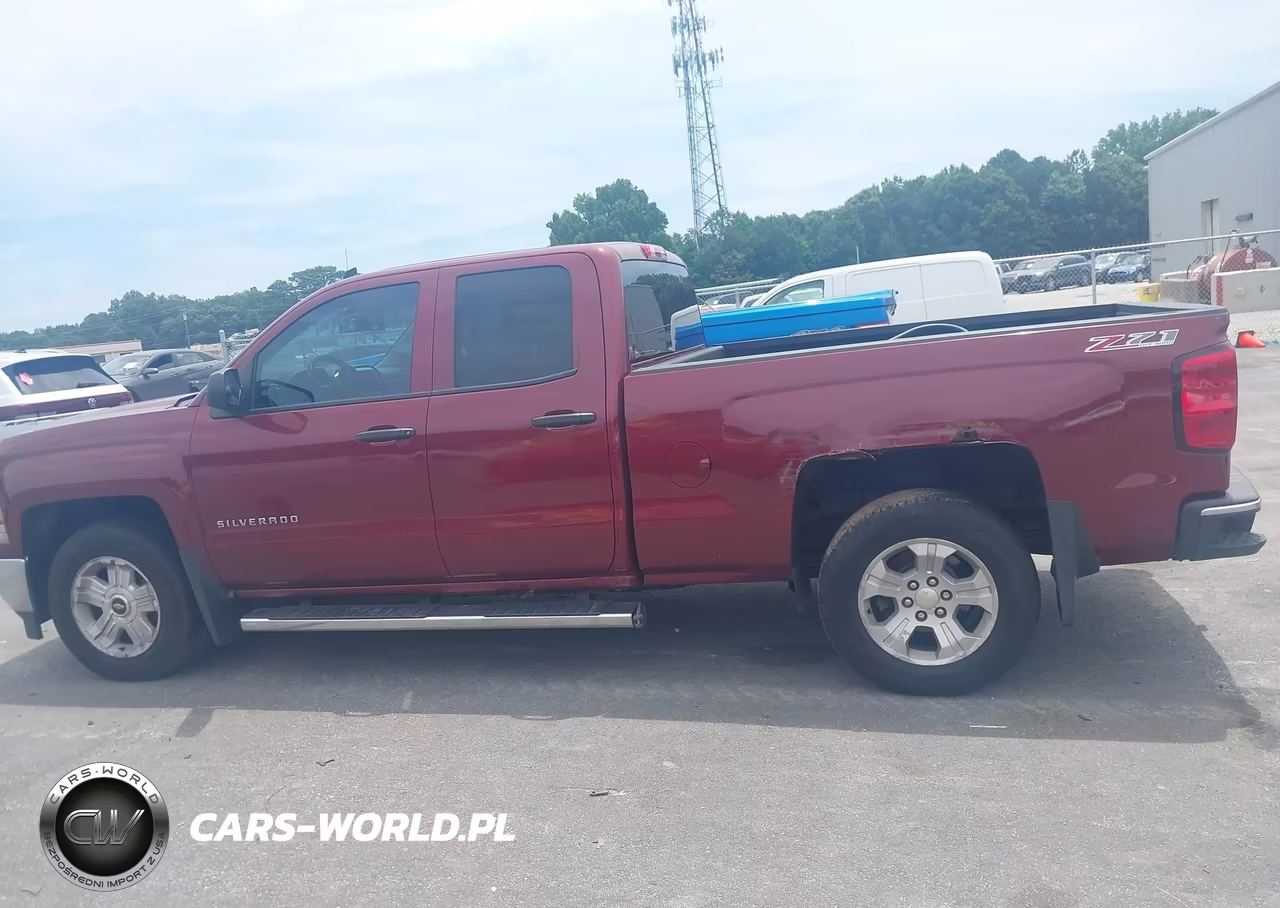 2014 Chevrolet Silverado 1500 2Lt VIN:1GCVKREC9EZ376478 - 14