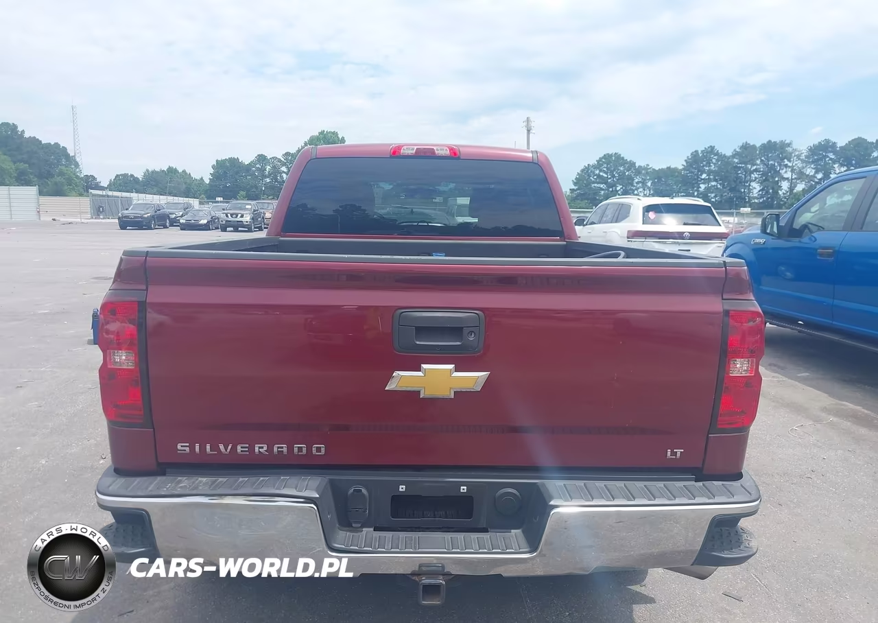 2014 Chevrolet Silverado 1500 2Lt VIN:1GCVKREC9EZ376478 - 16