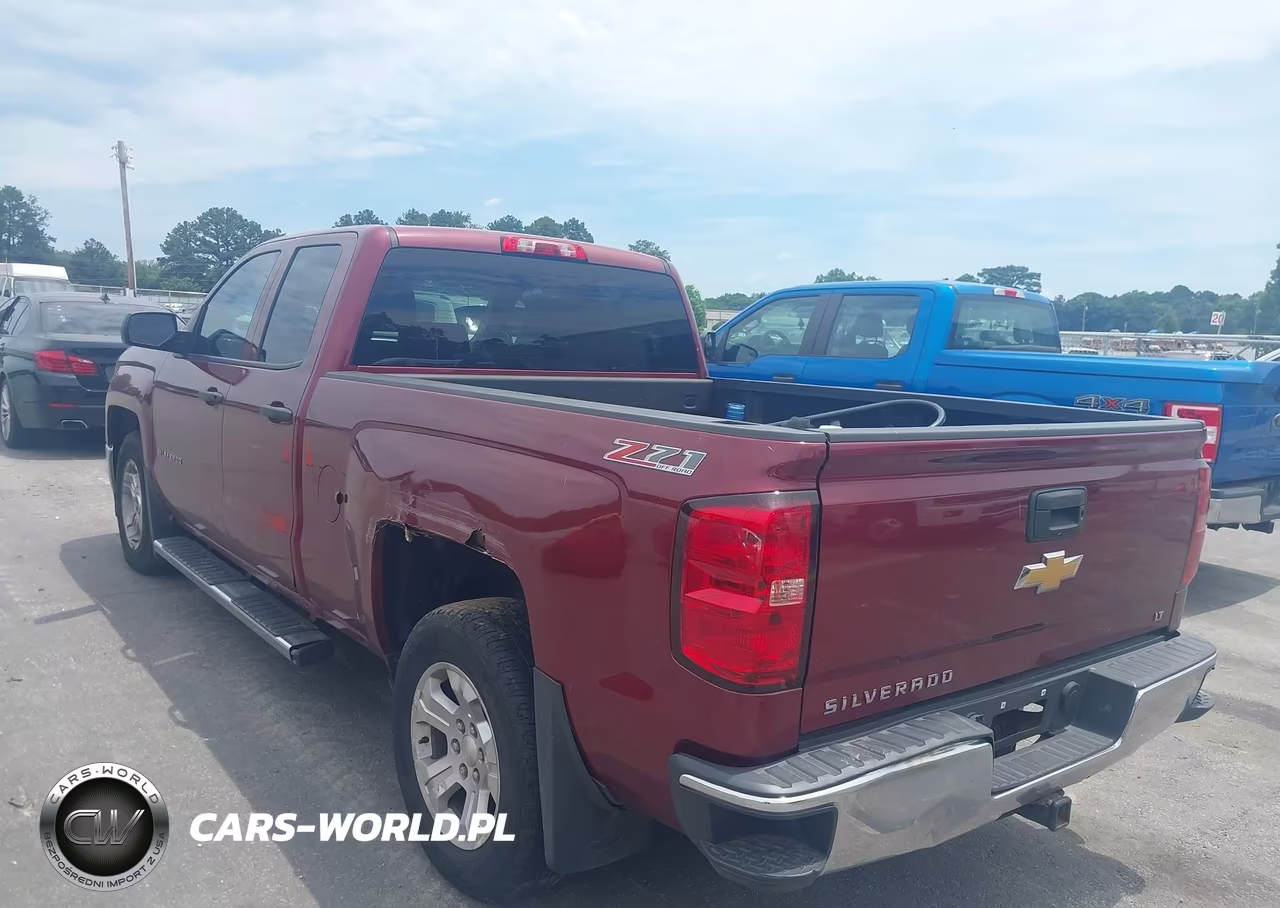 2014 Chevrolet Silverado 1500 2Lt VIN:1GCVKREC9EZ376478 - 3