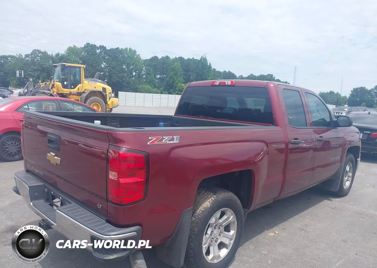 2014 Chevrolet Silverado 1500 2Lt VIN:1GCVKREC9EZ376478 - 4