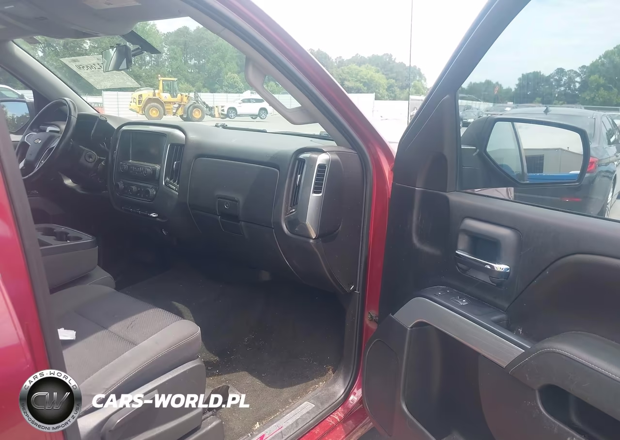 2014 Chevrolet Silverado 1500 2Lt VIN:1GCVKREC9EZ376478 - 5