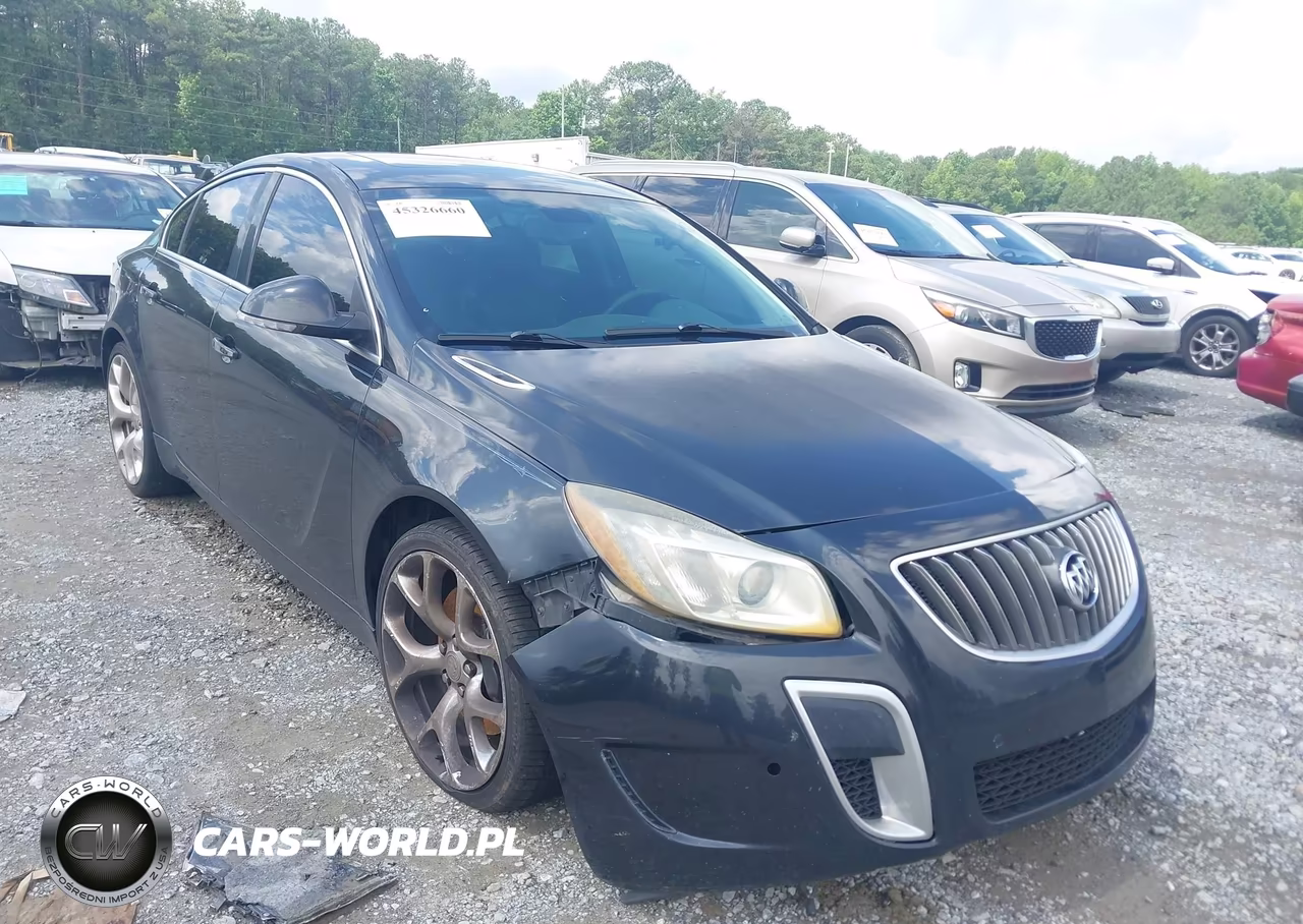 2012 Buick Regal Gs