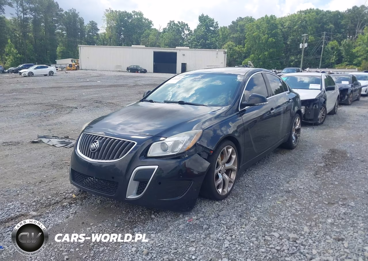 2012 Buick Regal Gs VIN:2G4GV5GV0C9146063 - 2