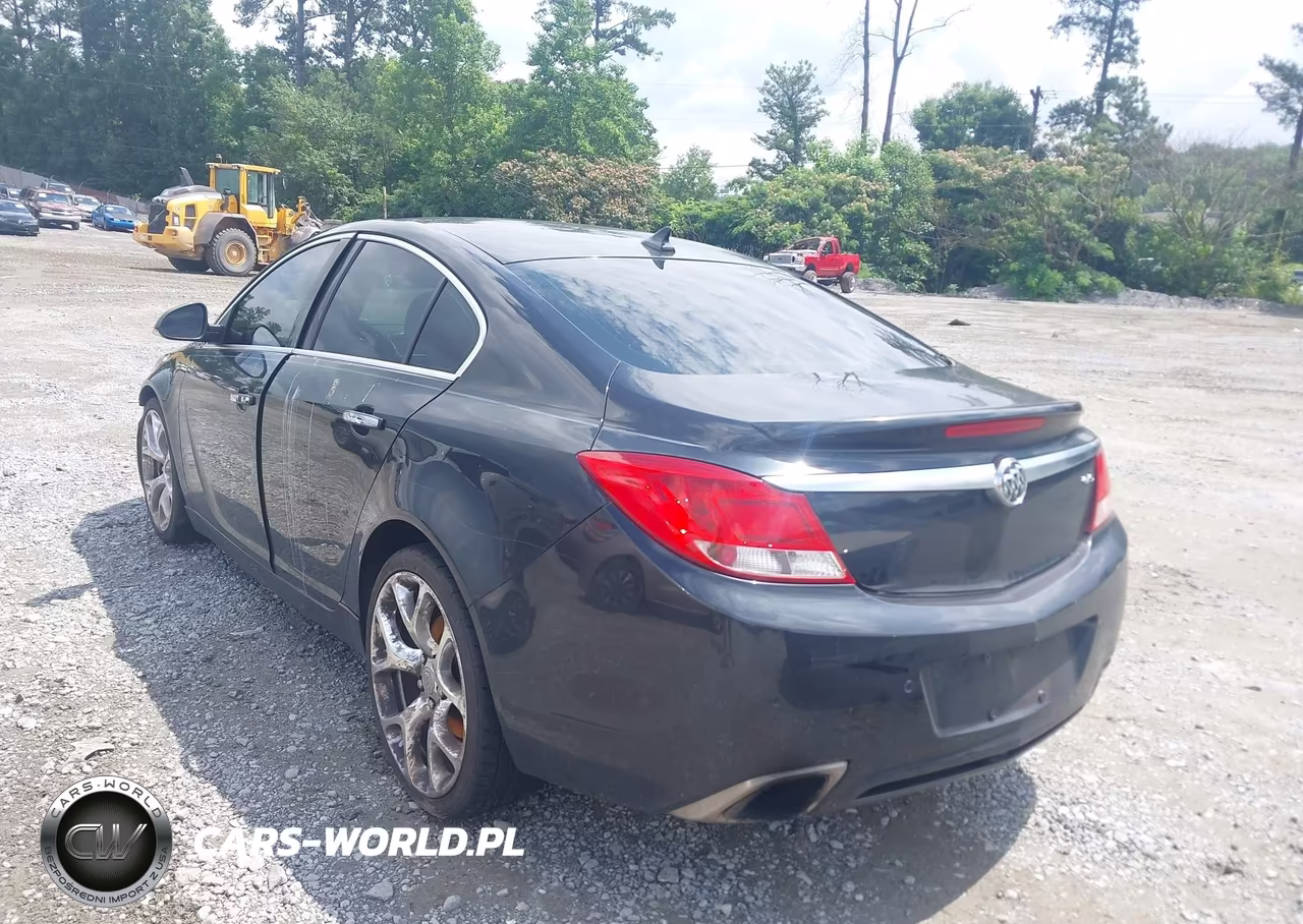 2012 Buick Regal Gs VIN:2G4GV5GV0C9146063 - 3