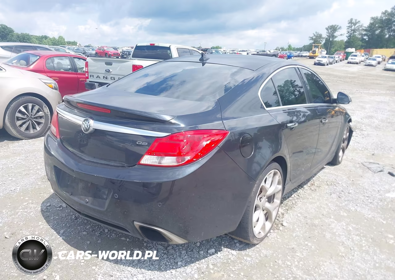 2012 Buick Regal Gs VIN:2G4GV5GV0C9146063 - 4
