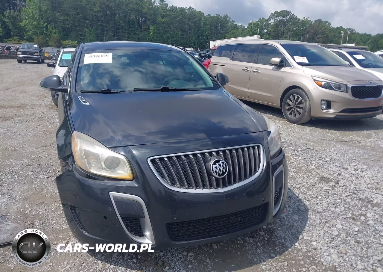 2012 Buick Regal Gs VIN:2G4GV5GV0C9146063 - 6