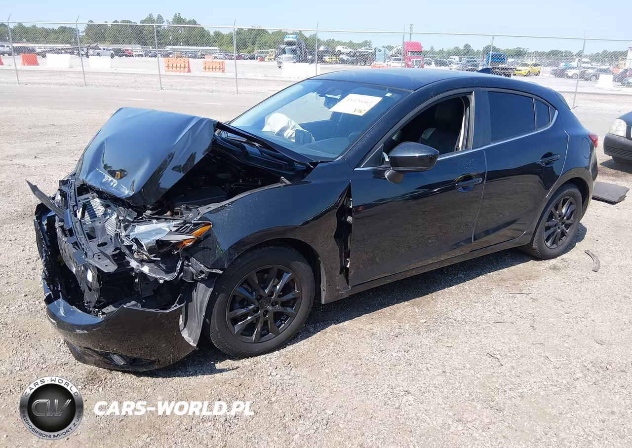 2016 Mazda 3 Grand Touring VIN:JM1BM1N71G1341131 - 2