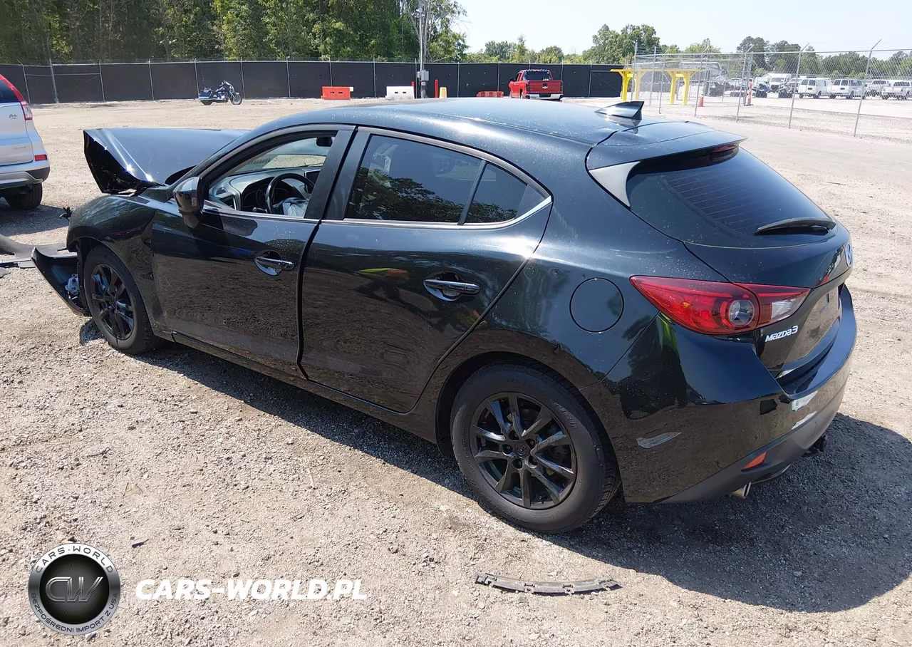 2016 Mazda 3 Grand Touring VIN:JM1BM1N71G1341131 - 3