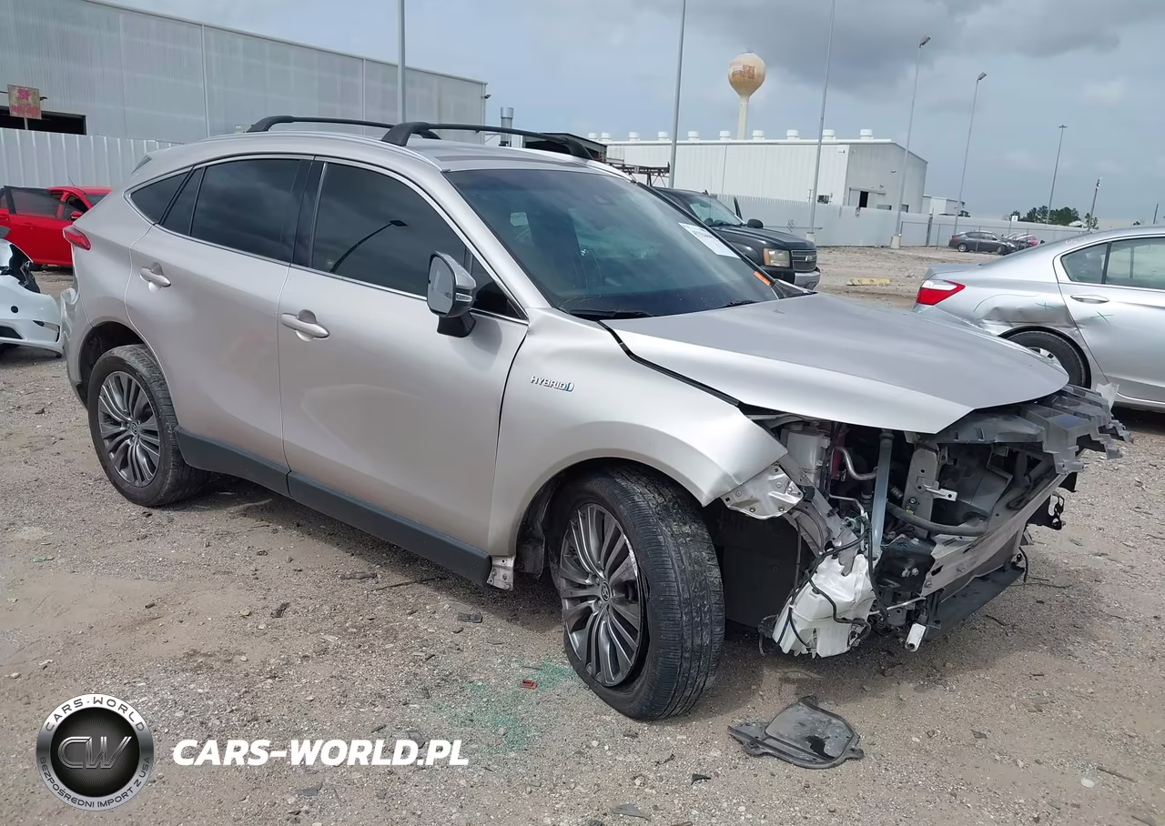 2021 Toyota Venza Xle