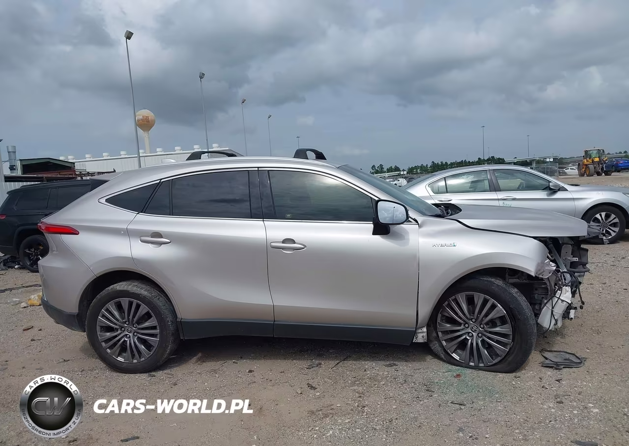 2021 Toyota Venza Xle VIN:JTEAAAAH2MJ053855 - 14