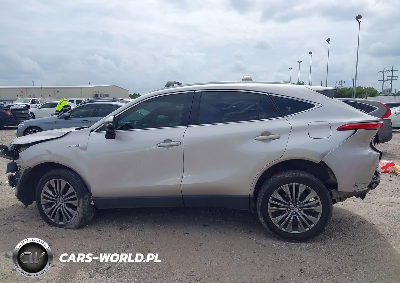 2021 Toyota Venza Xle VIN:JTEAAAAH2MJ053855 - 15