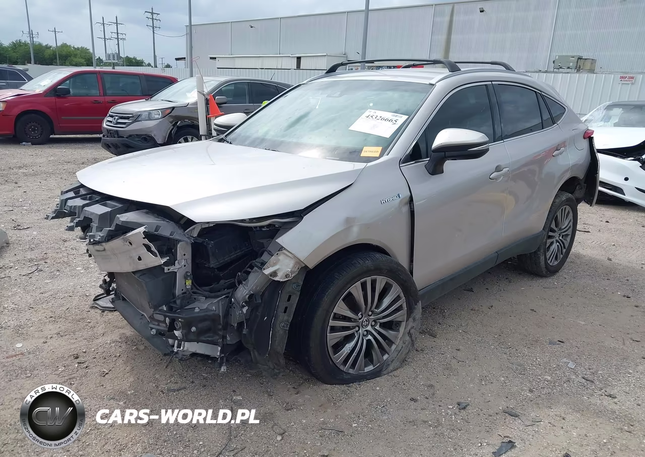 2021 Toyota Venza Xle VIN:JTEAAAAH2MJ053855 - 2