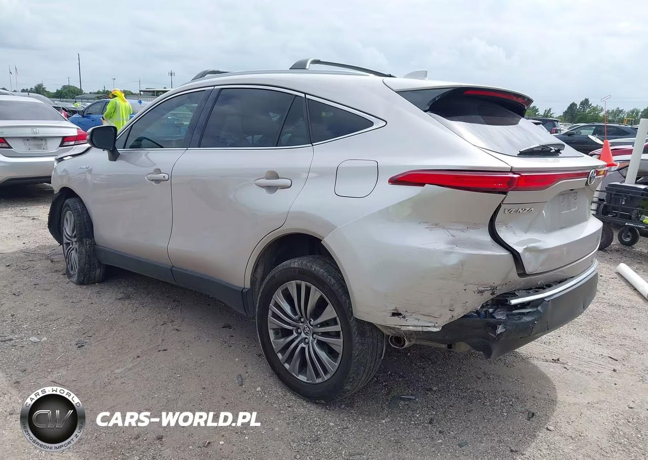 2021 Toyota Venza Xle VIN:JTEAAAAH2MJ053855 - 3