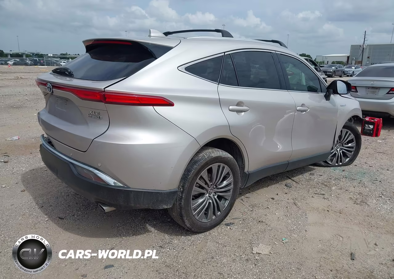 2021 Toyota Venza Xle VIN:JTEAAAAH2MJ053855 - 4