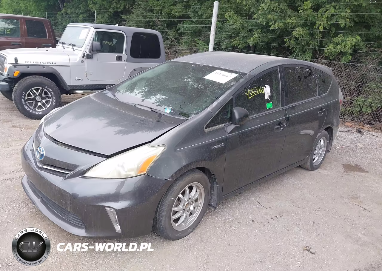 2013 Toyota Prius V Three VIN:JTDZN3EU8D3190303 - 2