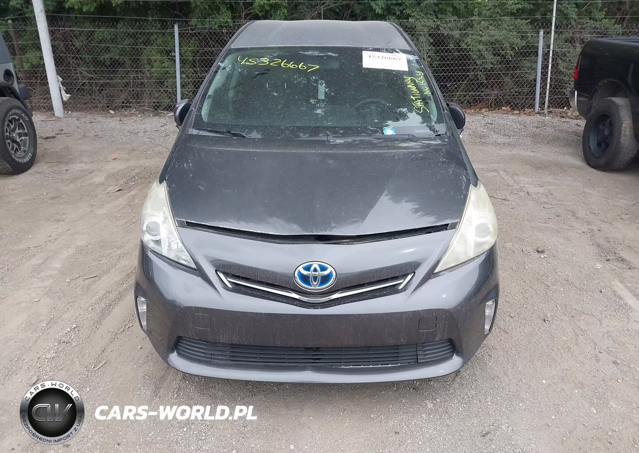 2013 Toyota Prius V Three VIN:JTDZN3EU8D3190303 - 6