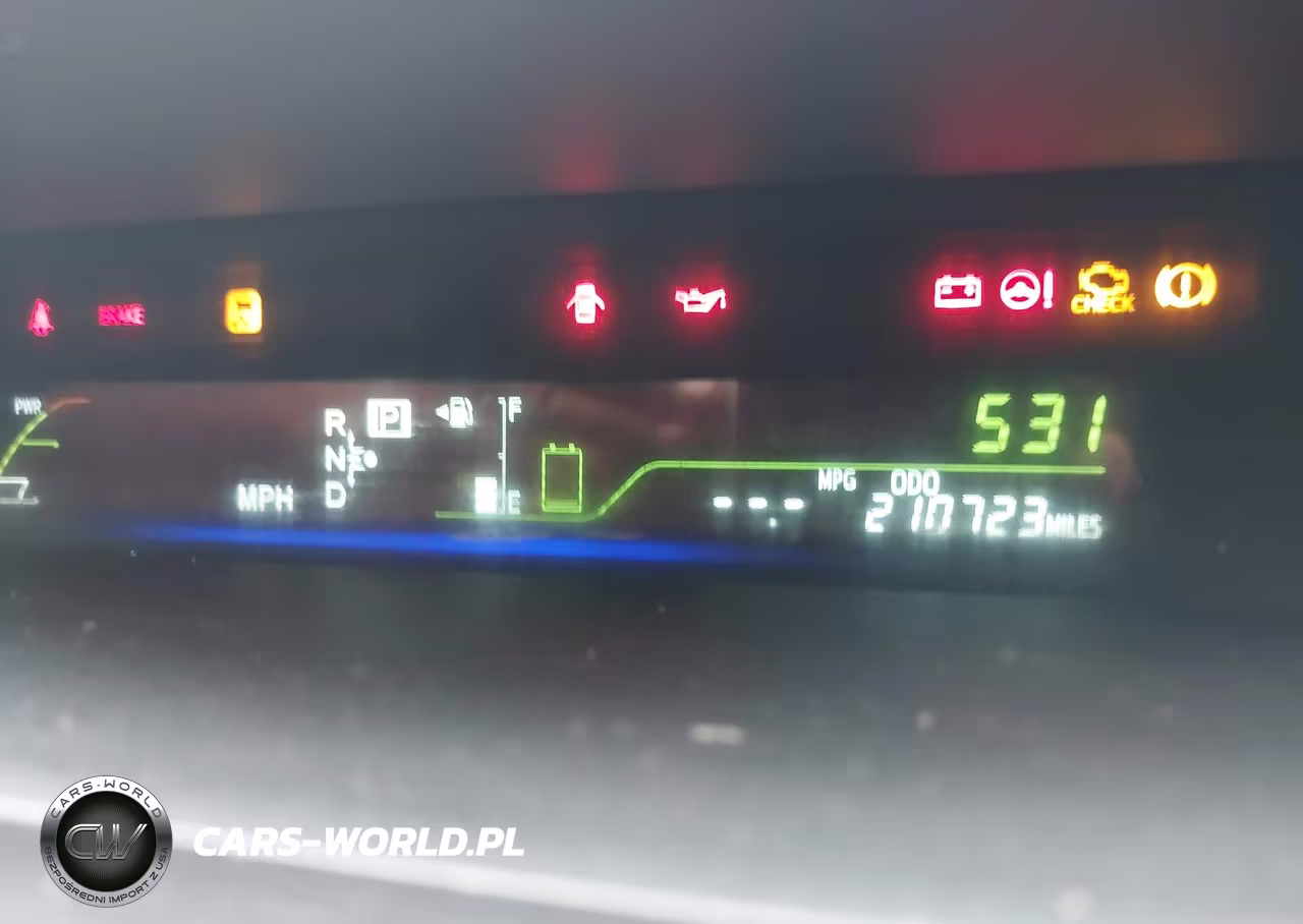 2013 Toyota Prius V Three VIN:JTDZN3EU8D3190303 - 7