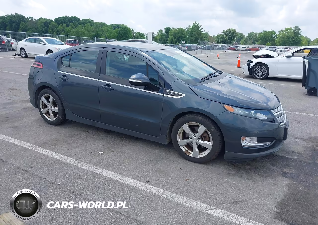 2012 Chevrolet Volt