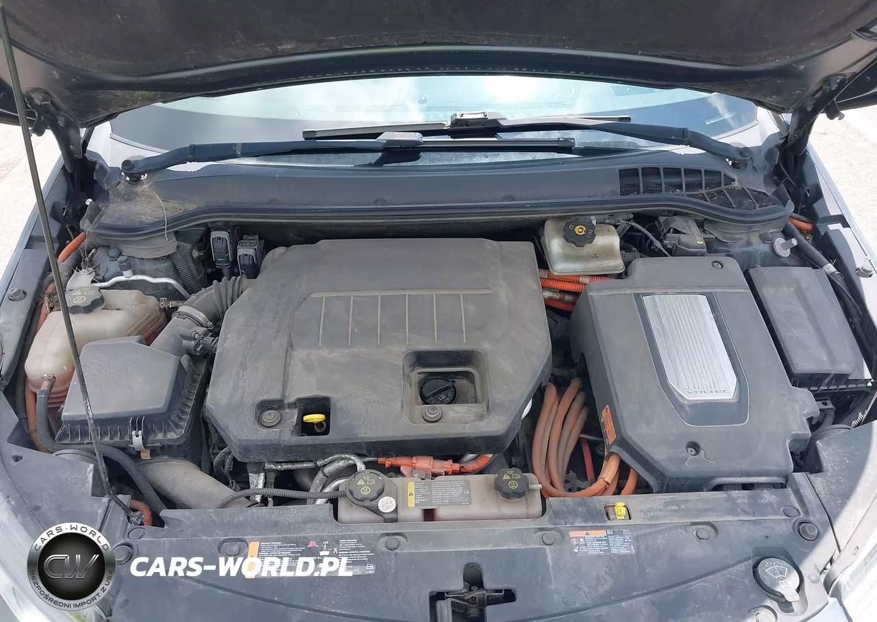 2012 Chevrolet Volt VIN:1G1RA6E47CU112254 - 10