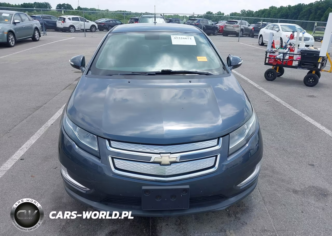 2012 Chevrolet Volt VIN:1G1RA6E47CU112254 - 12
