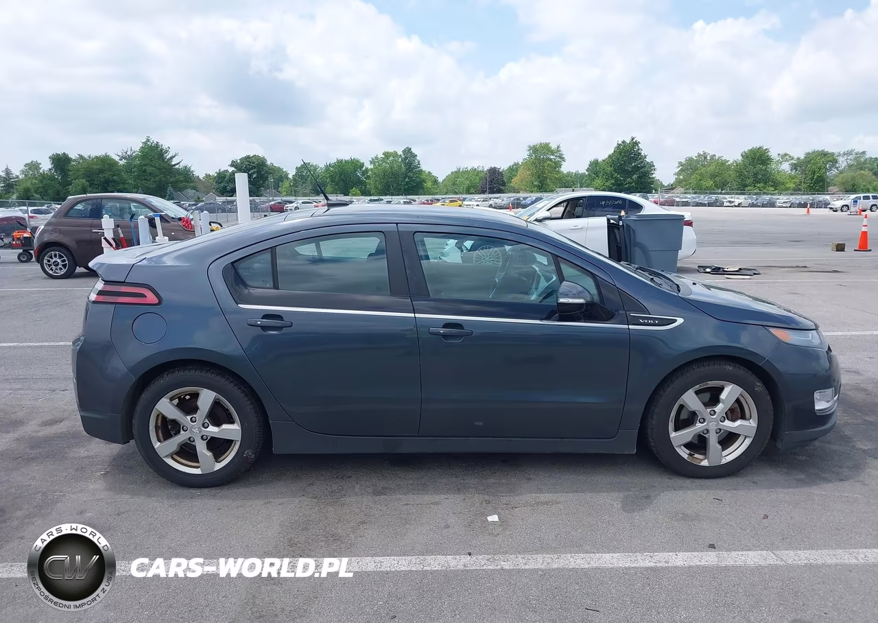 2012 Chevrolet Volt VIN:1G1RA6E47CU112254 - 13