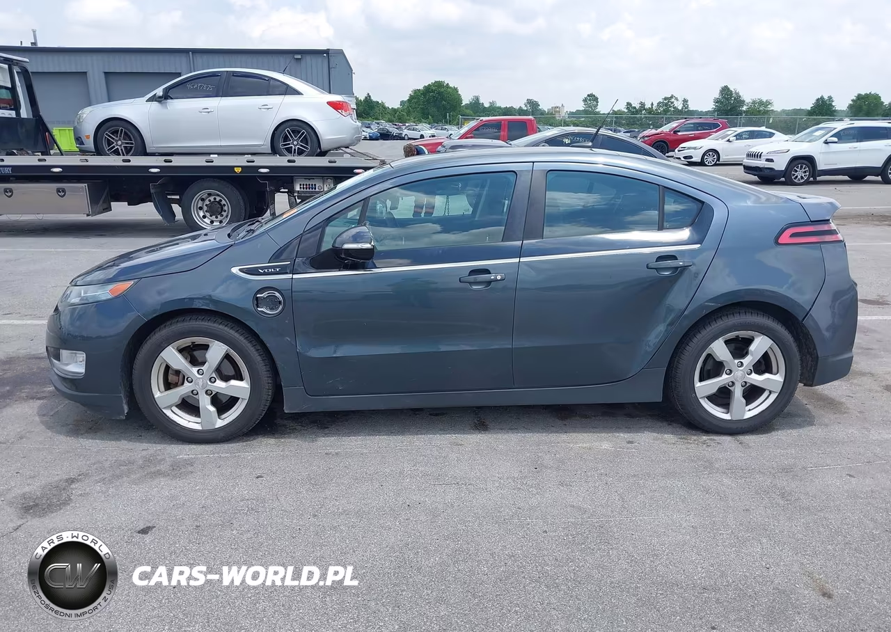 2012 Chevrolet Volt VIN:1G1RA6E47CU112254 - 14