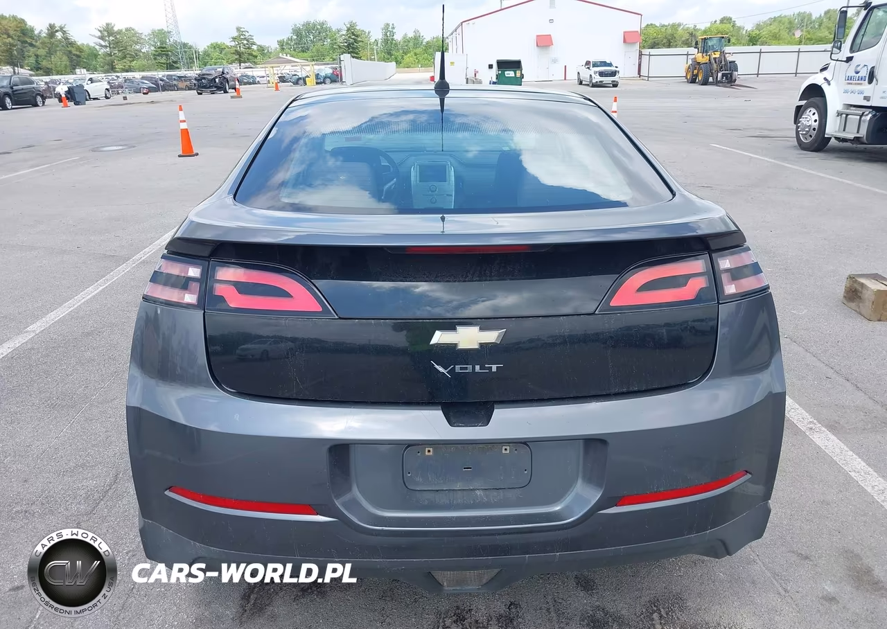 2012 Chevrolet Volt VIN:1G1RA6E47CU112254 - 16