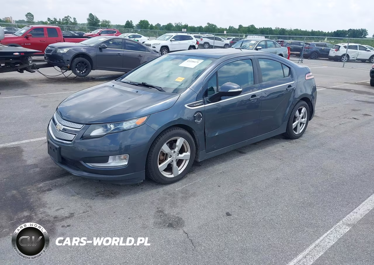 2012 Chevrolet Volt VIN:1G1RA6E47CU112254 - 2