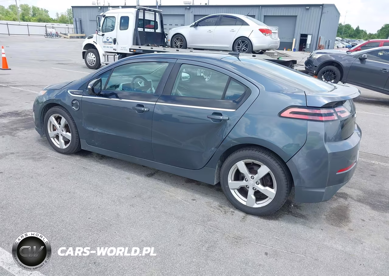 2012 Chevrolet Volt VIN:1G1RA6E47CU112254 - 3