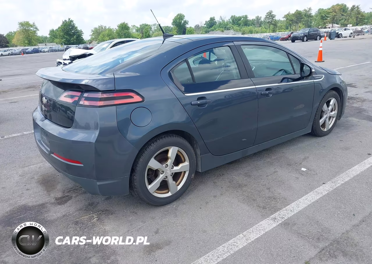 2012 Chevrolet Volt VIN:1G1RA6E47CU112254 - 4