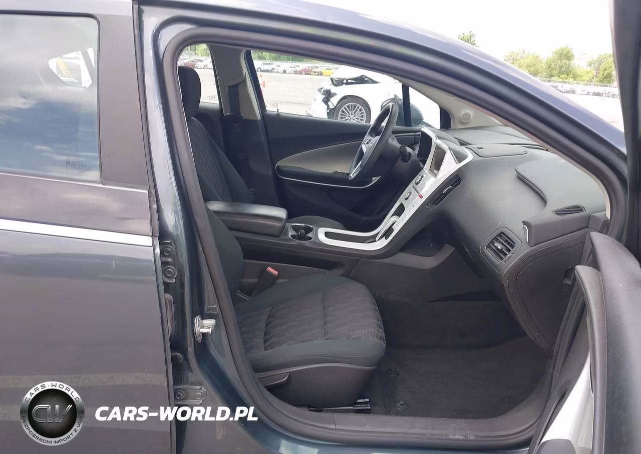 2012 Chevrolet Volt VIN:1G1RA6E47CU112254 - 5