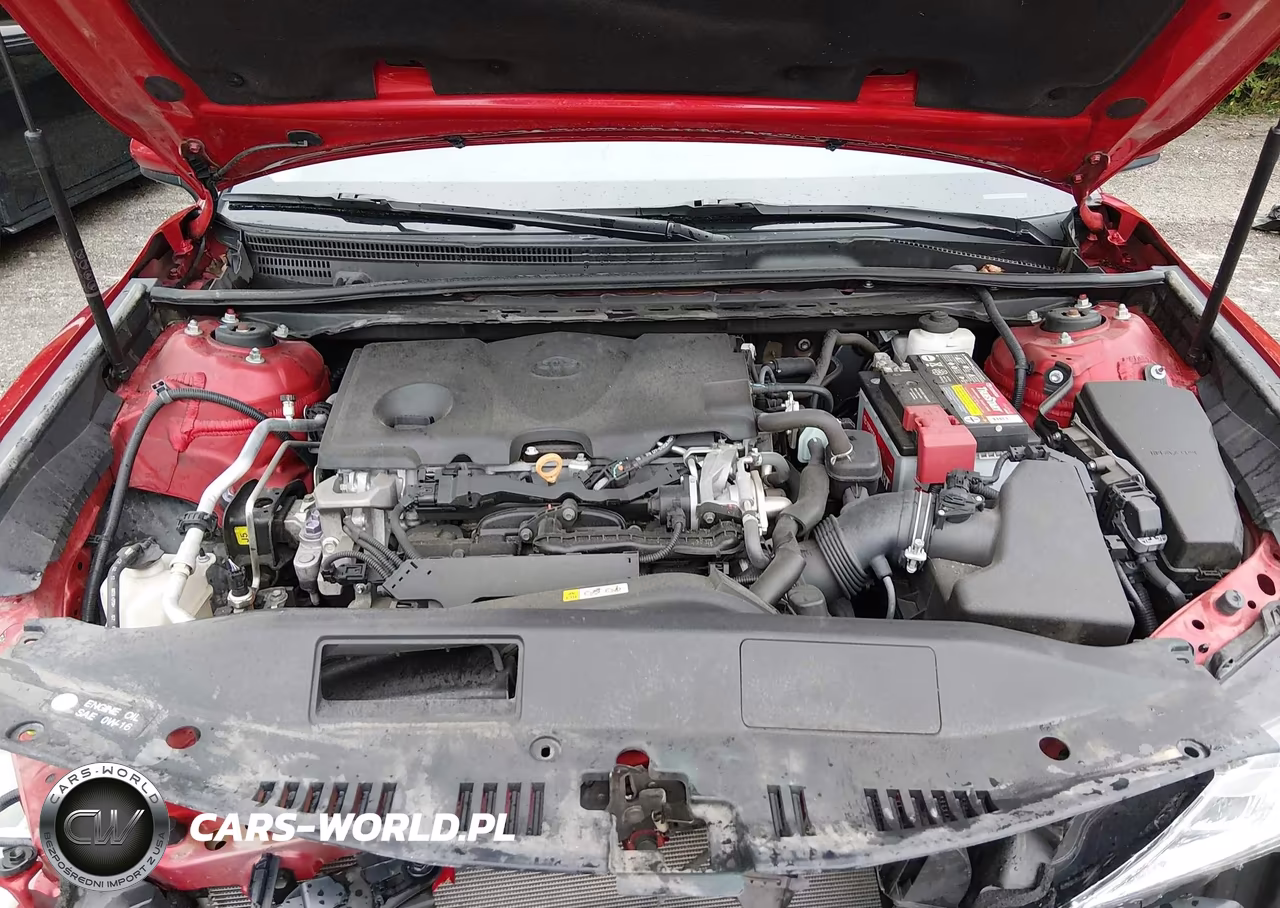 2020 Toyota Camry Se VIN:4T1G11AK5LU307710 - 10