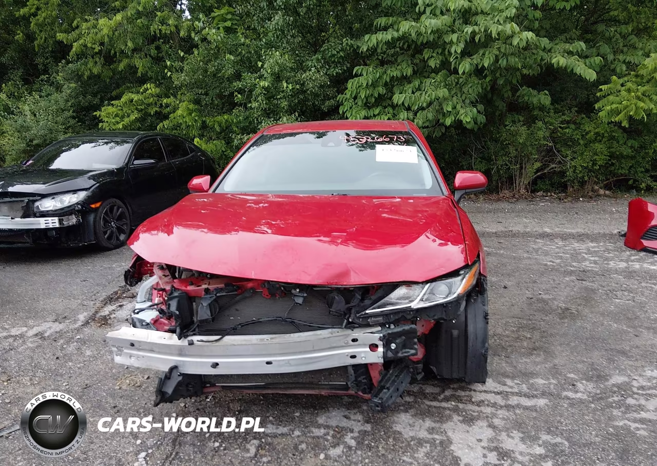 2020 Toyota Camry Se VIN:4T1G11AK5LU307710 - 13