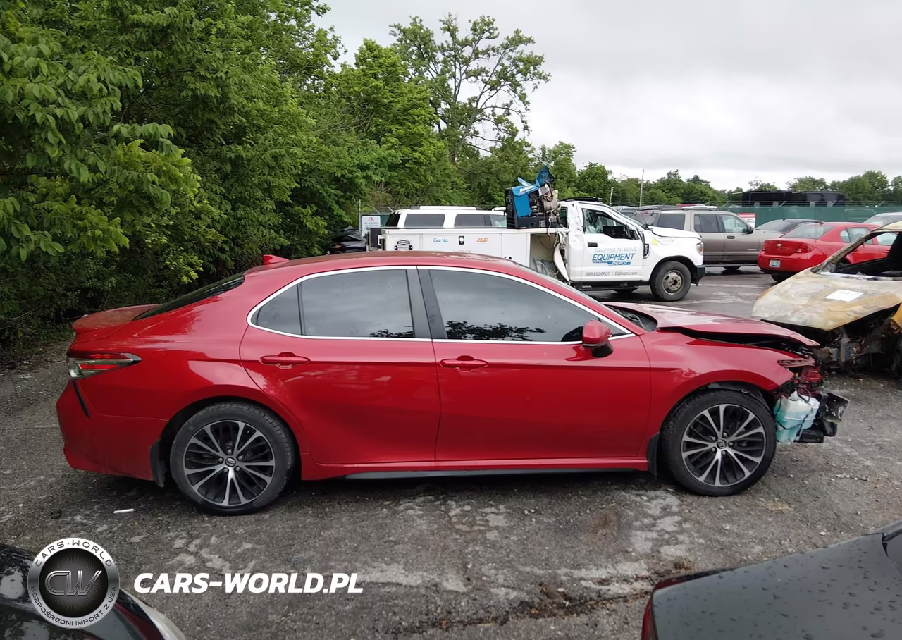 2020 Toyota Camry Se VIN:4T1G11AK5LU307710 - 14