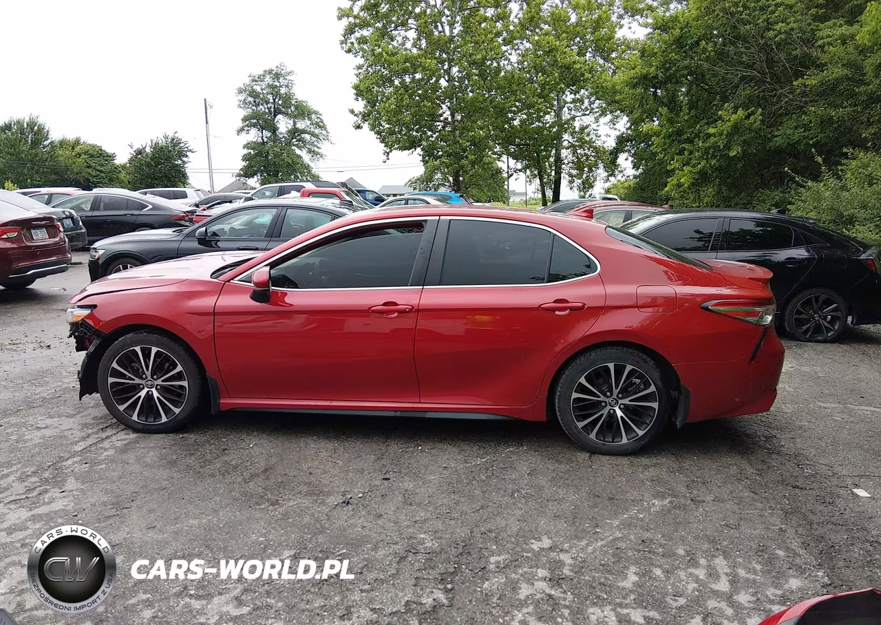 2020 Toyota Camry Se VIN:4T1G11AK5LU307710 - 15