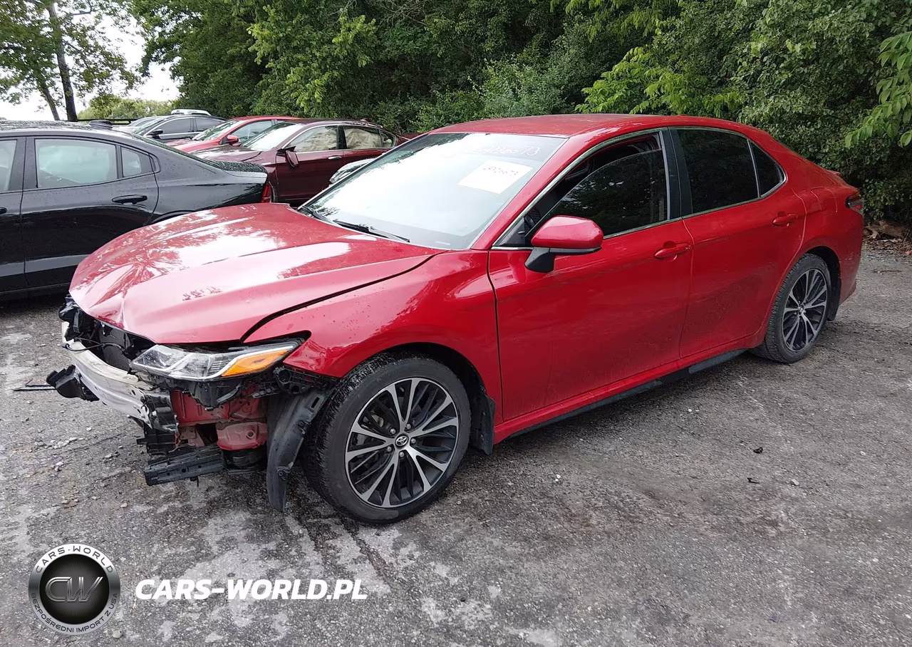 2020 Toyota Camry Se VIN:4T1G11AK5LU307710 - 2